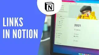 Different kinds of Links in notion