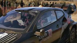 EA Sports WRC | Cockpit View | Gameplay | Safari Rally Kenya
