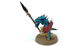 How I Paint Things - Seraphon Saurus Warriors
