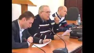 Заседание президиума Луганского обласного совета