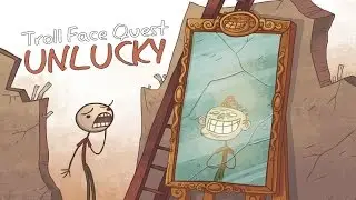 Troll Face Quest Unlucky  Полное прохождение игры - 40 Уровней!!!