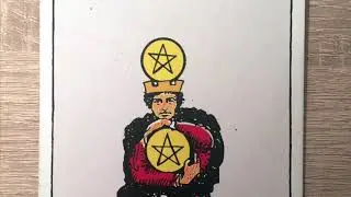 МЛАДШИЕ АРКАНЫ.  МАСТЬ ПЕНТАКЛЕЙ