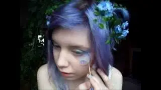 Periwinkle Fairy Makeup!