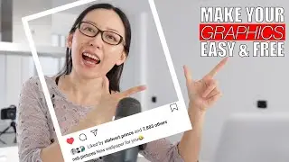 How to Create Social Media Posts (without Photoshop) | Adobe Spark Review⚡