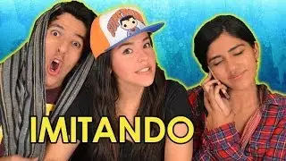 IMITATING MY BROTHERS POLINESIO CHALLENGE