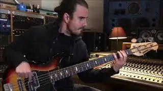 Rockfield Studios // Bass Recording