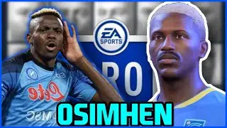 FIFA 23 VICTOR OSIMHEN Pro Clubs Look alike
