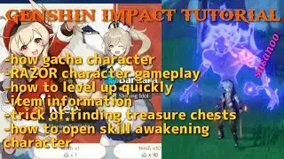 GENSHIN IMPACT TUTORIAL