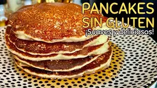 Pancakes Sin Gluten: Faciles, Rapidos y Deliciosos!
