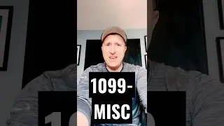 What is a 1099 MISC ➡️ IRS 1099-MISC Form