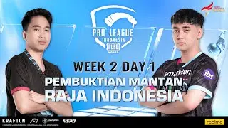 [ID] 2023 PMPL Indonesia W2D1 | Spring | PEMBUKTIAN MANTAN RAJA INDONESIA