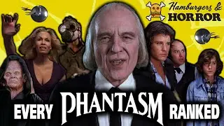 Every Phantasm Ranked! All 5 Phantasm Films From Worst To Best