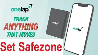 How To Set Safezone in OneLap Gps Tracker in Hindi | Set Safezone in OneLap GPS 2023 |Onelap Tracker