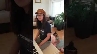 "Ballade pour Adeline" by Richard Clayderman | Cover by Nadia | Pinky Purple Sisters