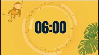 ⏱️Temporizador 6 minutos #temporizador #rutinas #cuentaregresiva
