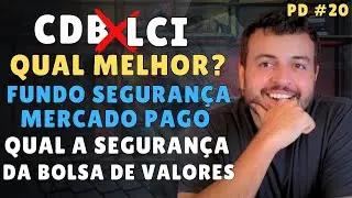 QUAL MELHOR INVESTIMENTO CDB OU LCI? COMPARAÇÃO COMPLETA! Aprenda a calcular a rentabilidade!