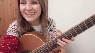 Песня Я ИЩУ ЧЕЛОВЕКА как играть на гитаре /А.Флярковский - Э.Урузбаева/кавер