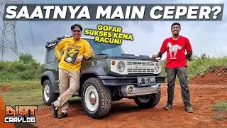 JAJAL OFFROAD JIMNY & GRANDMAX GOFAR HILMAN | DIRT CARVLOG 