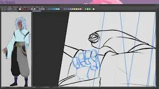 Fight Animation and Refining - Dull Stream #6