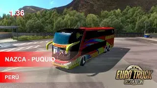 ETS2 | PERÚ | NAZCA - PUQUIO | G7 1800
