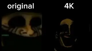 жуткие лица 30 фаз. оригинал и 4K