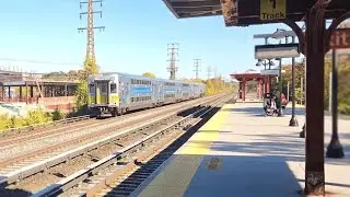 LIRR Rosedale Railfanning, Brookville Park