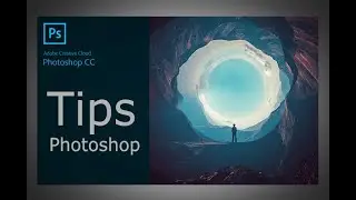 Empty layers trick in photoshop 