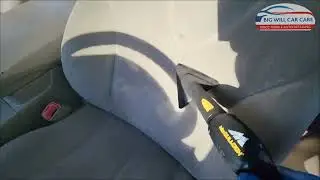 Toyota Camry Interior Cleaning