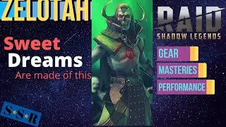 Zelotah rocks you to sleep. | Raid: Shadow Legends | Build Guide