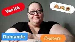 RISPONDO A 4 DOMANDE E VI RACCONTO PERCHÉ SONO SCAPPATA DA UN LAVORO .. E COME SI VENIVA TRATTATI !