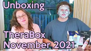 TheraBox November 2021 Unboxing and Review
