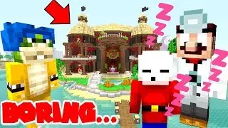 Minecraft | Nintendo Fun House | Ludwig Turns The Fun House BORING! [442]
