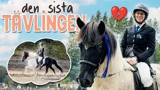 Vår första och sista tävling💔