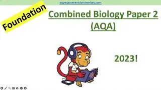 2023 Exam! AQA Foundation Combined Biology Paper 2