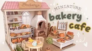 Miniature Baked Goods Bakery paper Diorama (canon papercraft)