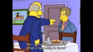 Steamed Hams but it speeds up 10% whenever  steam or steamed is mentioned
