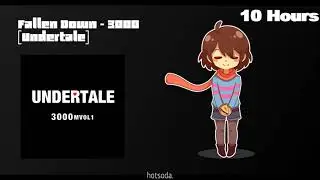 Fallen Down - 3000m (10 Hours!!!) [Undertale]