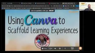 Using Canva to Scaffold Learning Experiences