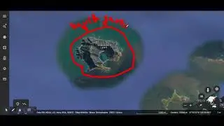 Proof that squid game / island is real..😱...[]google earth[]...😨...