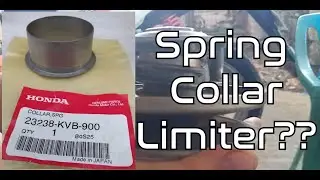 Center Spring Collar ng Honda Click, Limiter daw??