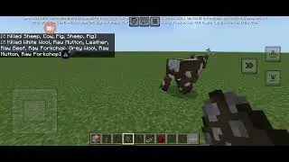 Minecraft cow death 