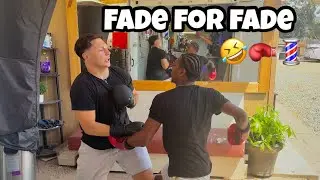 Made my clients fight for a haircut