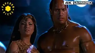 Mathayus vs. Memnon's Ruthless Battle | The Scorpion King