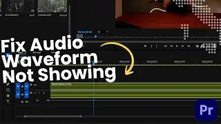 Fix Missing Audio Waveforms in Premiere Pro (Fast Solution)