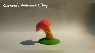 Contoh Animasi Clay #informatika #kelas6