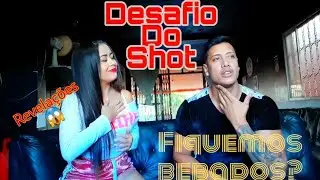 DESAFIO DO SHOT 😱 ft. FAEL TV