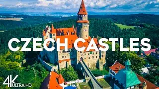 Top 10 Most Beautiful Czech Castles - Travel Video 2025