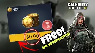 How to get free cod points in cod mobile no verification | unlimited cod points season 10