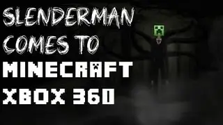Minecraft Xbox 360 Slender Map - The Labs - Playthrough w/ Download
