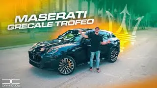 TESTING MASERATI GRECALE TROFEO ..  ABRIMOS DEBATE Y OPINIONES @DaniClos